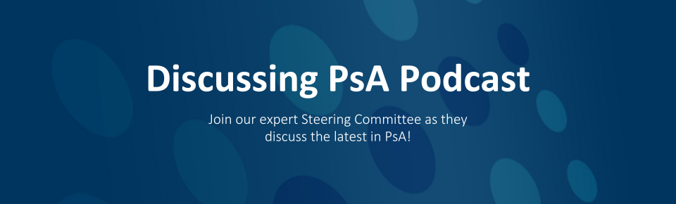 PsA Podcast Banner