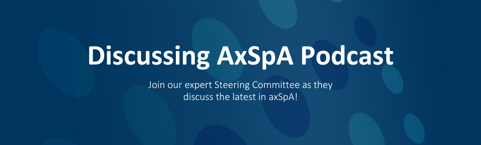 AxSpA Podcast Banner